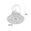 Delta Light Nime Ii Trimless Inbouwspot