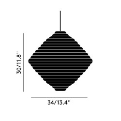 Tom Dixon Press Cone Pendant suspension lamp