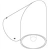 PSM Lighting Tubo 5201.Es50 Wall Lamp - Grey - Outlet