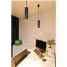 TAL FUNNEL SUSPENSION 240 CI MAINS DIMM suspension lamp - 2700K - Black - Outlet