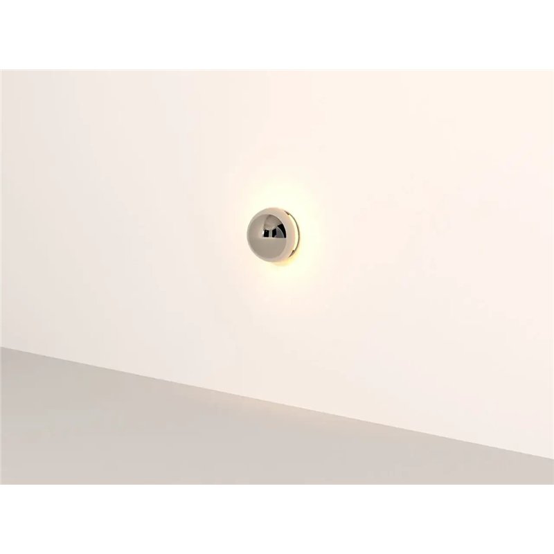TAL CHROMOS wandlamp - 3000K - Chrome - Outlet