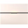 TAL MAGNETIC LED 48V L286 OPAL track lighting - 4000K - Black - Outlet