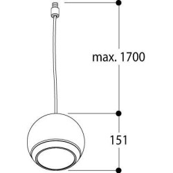 TAL BERRIER NXT M10 suspension lamp