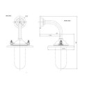 Tekna NAUTIC Butterfly 90° Wandlamp