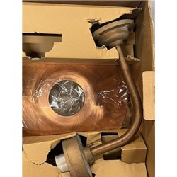 Tekna NAUTIC Butterfly 90° Wall lamp - Copper - Matte Glass - Outlet