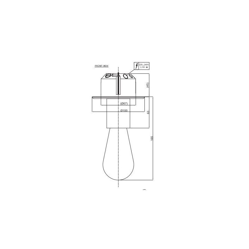 Tekna NAUTIC Cod Plafondlamp