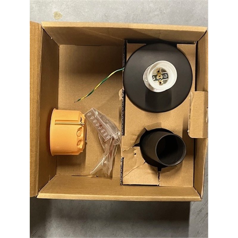 Tekna NAUTIC Cod Plafondlamp - Donkerbrons - Outlet