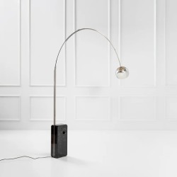Flos Arco - Black Marble - Limited Edition 40th Anniversary