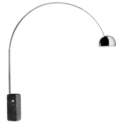 Flos Arco - Black Marble - Limited Edition 40th Anniversary