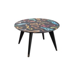 SELETTI Toiletpaper Eettafel rond - Slangen