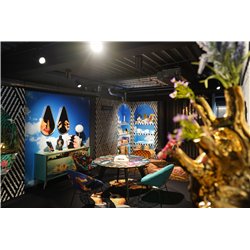 SELETTI Toiletpaper dining table round - Snakes - Outlet