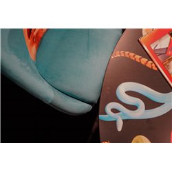 SELETTI Toiletpaper dining table round - Snakes - Outlet