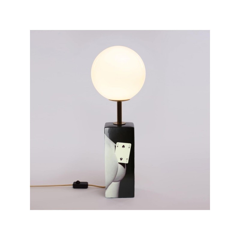 SELETTI Toiletpaper Tafellamp - Schoppen Twee