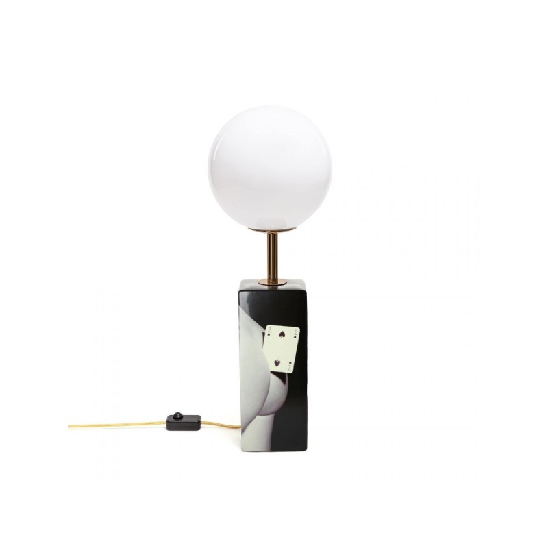 SELETTI Toiletpaper Tafellamp - Schoppen Twee