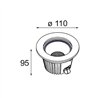 Modular Hipy 110 IP67 LED GE Floor lamp
