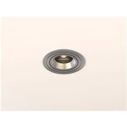 TAL SOLID ROUND MOBY GU10 plafondlamp Aluminium (geborsteld) - Outlet