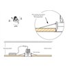 Wever & Ducré DEEP ADJUST 1.0 LED wire springs