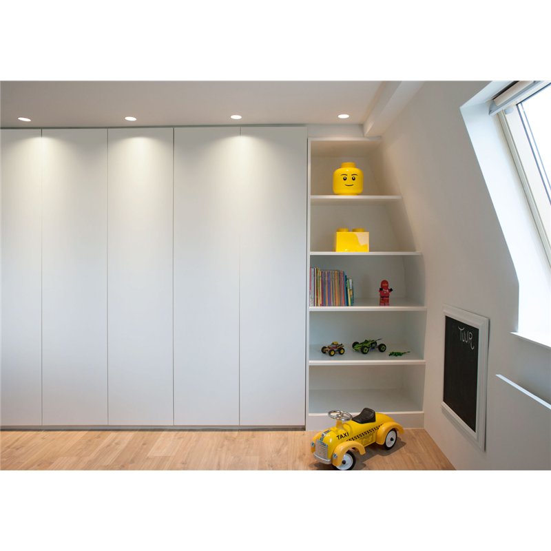 Wever & Ducré Deep Asym Adjust Ceiling Rec 1.0 Led Inbouwspot