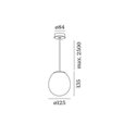 Wever & Ducré DRO SUSPENDED 1.0