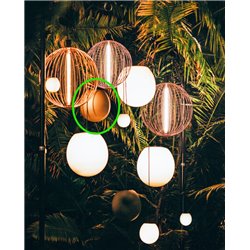 Wever & Ducré DRO SUSPENDED 1.0 - Brown - Outlet