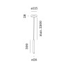 Wever & Ducré Match Ceiling Susp 3.0 Led suspension lamp - Outlet