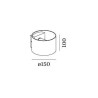 Wever & Ducré RAY WALL 1.0 QT14