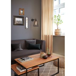 Wever & Ducré Wiro 1.8 Wiro Wall Surf E27 wall lamp