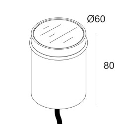 Delta Light Logic 60 R Sp floor lamp
