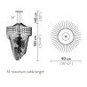 Slamp ARIA SUSPENSION
