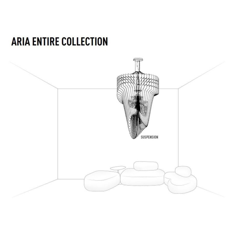 Slamp ARIA BLACK