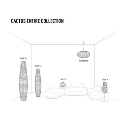 Slamp CACTUS FLOOR LAMP XL