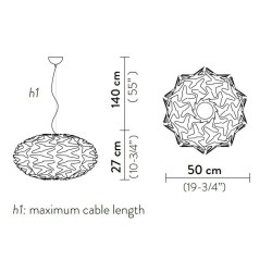 Slamp CACTUS SUSPENSION