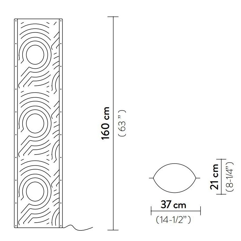 Slamp VENTI FLOOR LAMP