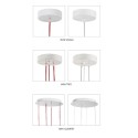 Slamp VELI MINI SINGLE COUTURE SUSPENSION LAMP