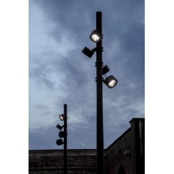 Delta Light FRAX MB POLE LINEAR V Garden lamp