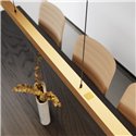 Jacco Maris keep it straight 120cm hanglamp