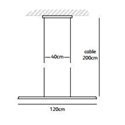 Jacco Maris keep it straight 120cm hanglamp