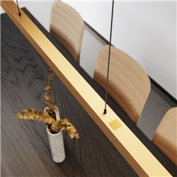 Jacco Maris keep it straight 200cm, suspension lamp