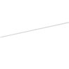 Wever & Ducré 1-phase track | recessed Track Profile 2m