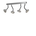Trizo21 Kwa-Kwa 4FT Rounded LED Plafondlamp