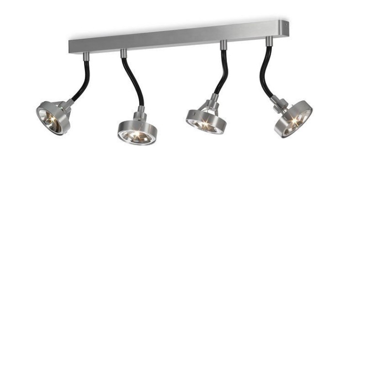Trizo21 Kwa-Kwa 4FT Rounded LED Plafondlamp