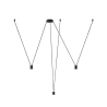 Wever & Ducré Suspension Set | E27 | 6.0 m | for 3 WIRO Decenter 3.0