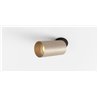 Modular Minude 45 adjustable semi-recessed 1x LED GE Recessed lamp