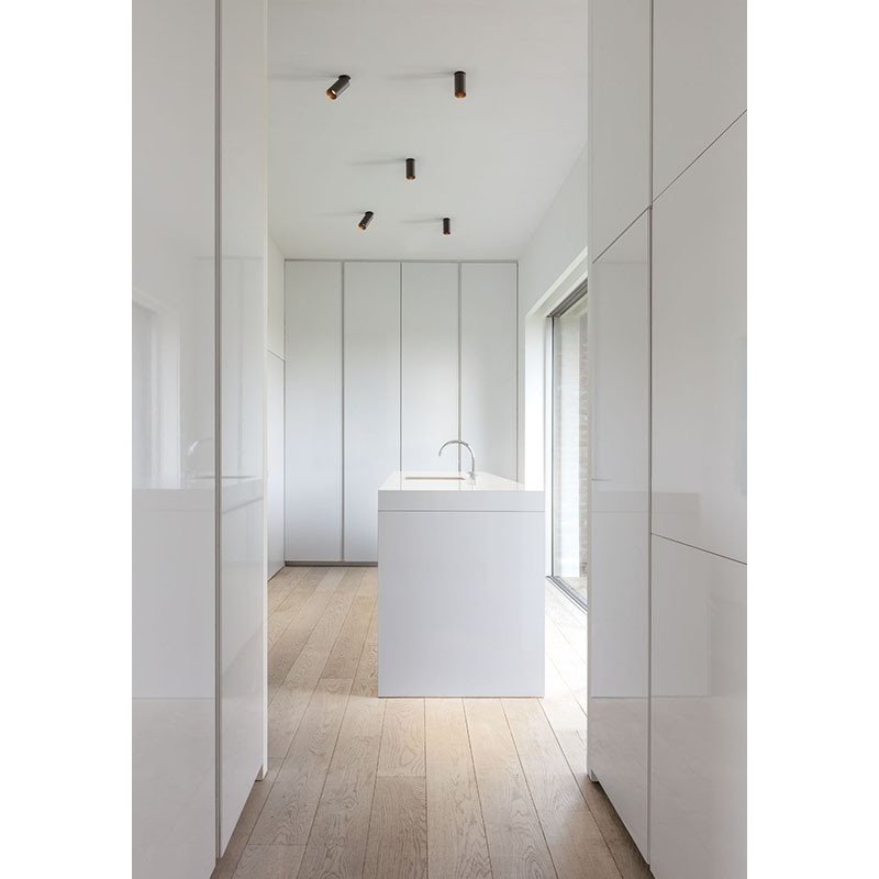 Modular Minude 45 adjustable semi-recessed 1x LED GE Inbouwlamp