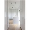 Modular Minude 45 adjustable semi-recessed 1x LED GE Recessed lamp