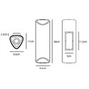Jacco Maris Clark LED 30cm muurlamp