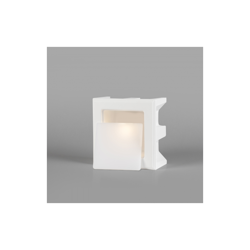 BRICK IN THE WALL Quby LED DIM 100LM IP54 Bathroom
