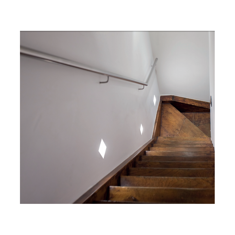 BRICK IN THE WALL Quby LED DIM 100LM IP20