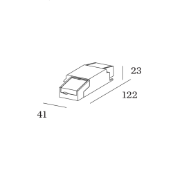 Wever & Ducré Driver 500mA 6.5W 7-13V Phase Cut Dim