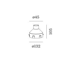 Wever & Ducré Map / Chart 0.6 / Blink 1.0 Recessed Ground Housing